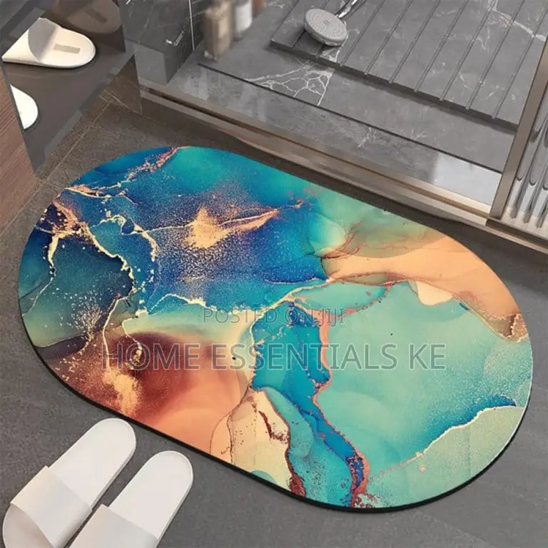 80x50cm Non-Slip Bathroom Mat,Living Room,Door,Kitchen Mat