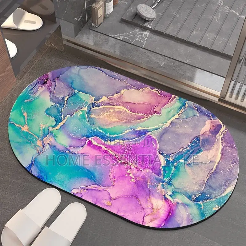 80x50cm Non-Slip Bathroom Mat,Living Room,Door,Kitchen Mat