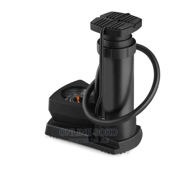 Portable Mini High Pressure Mini Foot Pump - Pressure Gauge - thumbnail 11