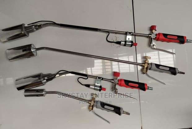 Liquefied Gas Blowtorch With Ignition Switch 50mm - thumbnail 3