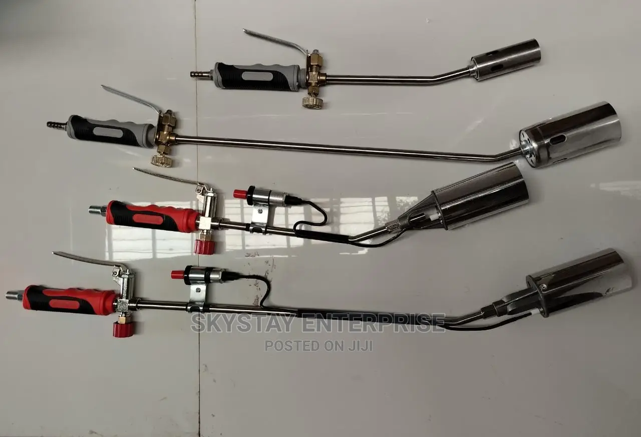 Liquefied Gas Blowtorch With Ignition Switch 50mm