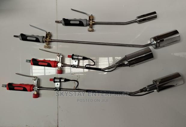Liquefied Gas Blowtorch With Ignition Switch 50mm - thumbnail 4