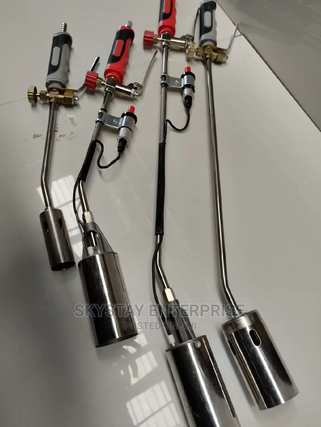 Liquefied Gas Blowtorch With Ignition Switch 50mm