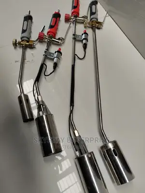 Liquefied Gas Blowtorch With Ignition Switch 50mm