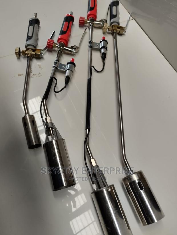 Liquefied Gas Blowtorch With Ignition Switch 50mm - thumbnail 5