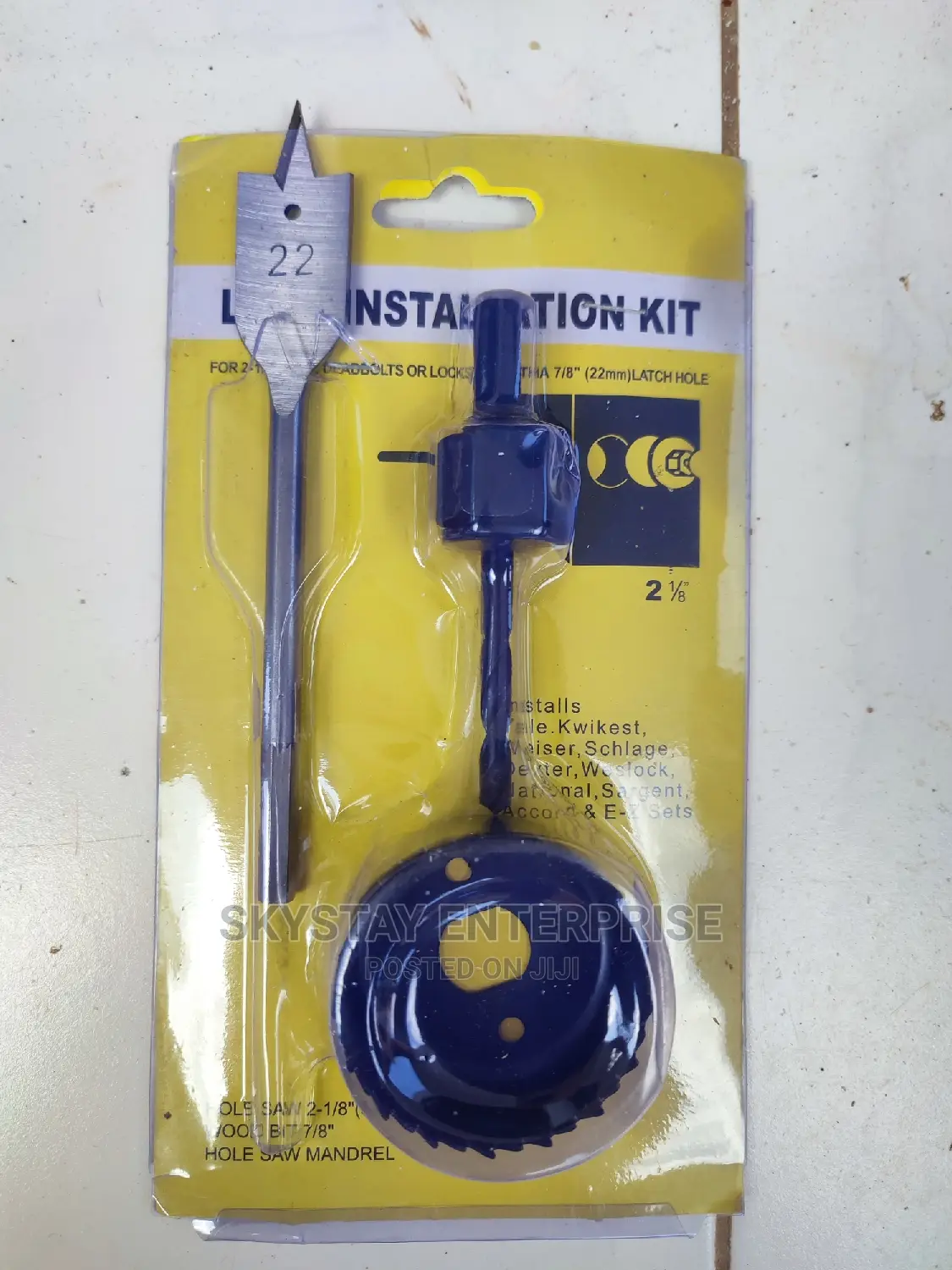 Bimetal Holesaw 16pcs