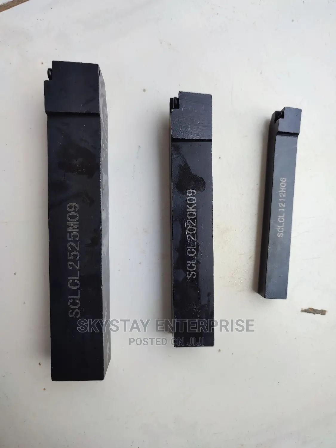 Lathe Cutting Tools 12mm/20mm/25mm Shank 7pcs Set