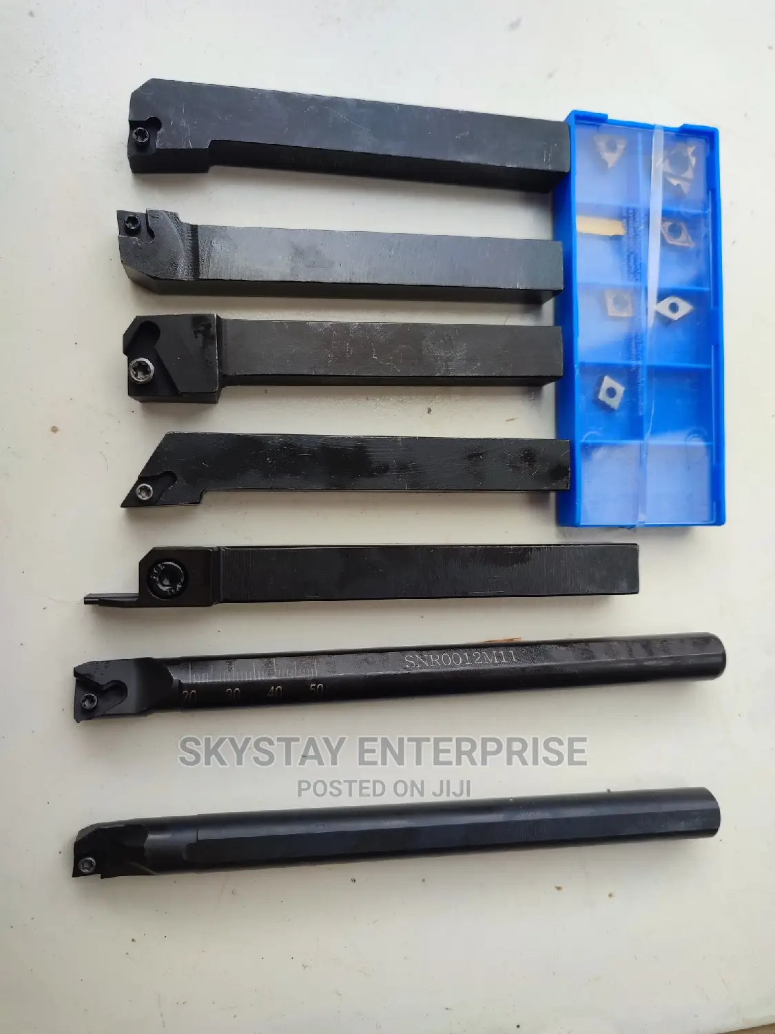 Lathe Cutting Tools 12mm/20mm/25mm Shank 7pcs Set