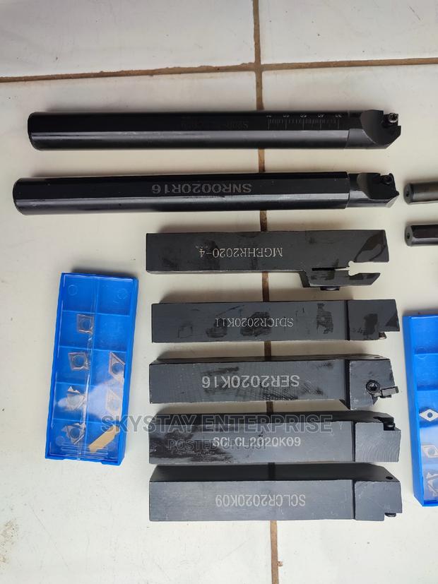 Lathe Turning Tool Single Pc LH/RH 12/20/25mm - thumbnail 2