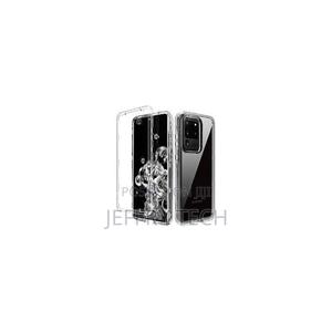 Clear Case for Samsung S20 ULTRA(Black) - thumbnail 2