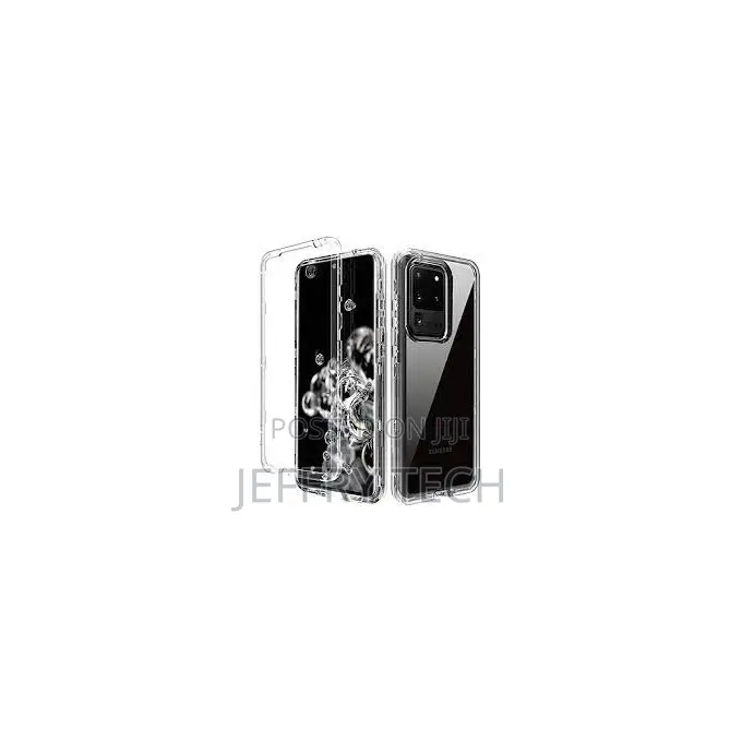 Clear Case for Samsung S20 ULTRA(Black)
