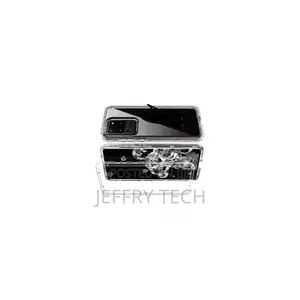 Clear Case for Samsung S20 ULTRA(Black)