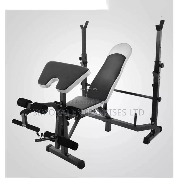 Multifunctional Home Workout Bench - main view