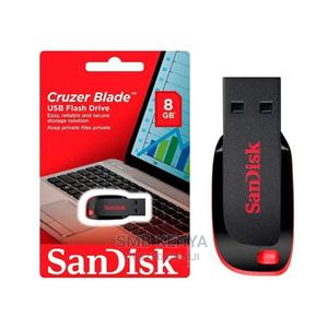 Sandisk Flashdrive Cruzer Blade 8 Gb - main view