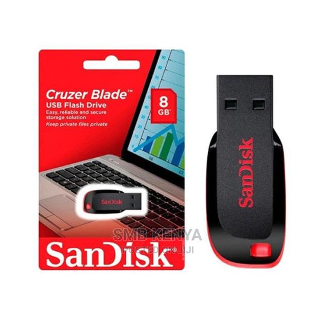 Sandisk Flashdrive Cruzer Blade 8 Gb
