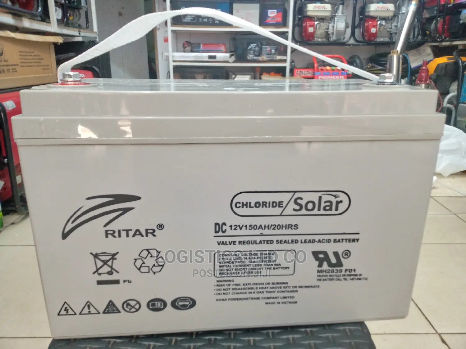 Rita Battery 12v - 150ah