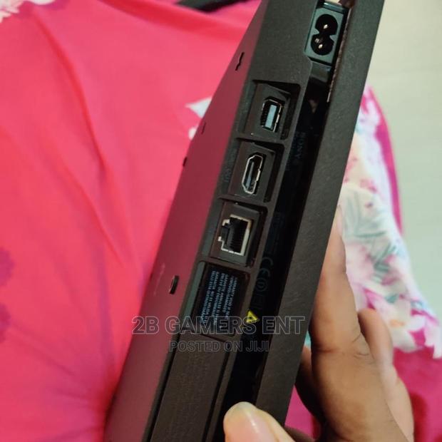 Few Months Used Slim PS4 - thumbnail 3