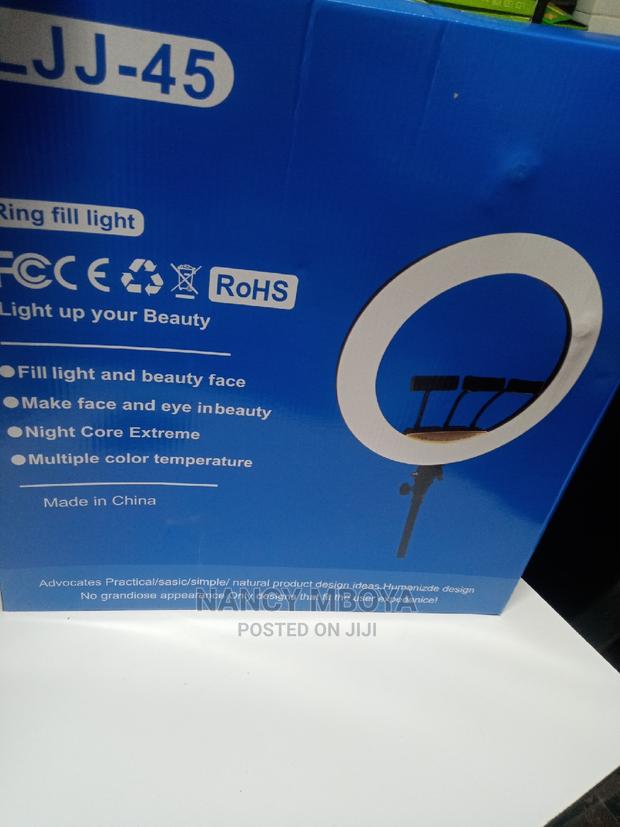 18 Inch Ring Light With 2.1m Stand