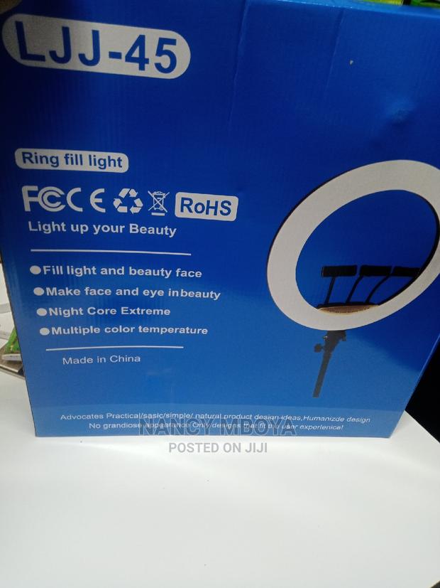 18 Inch Ring Light With 2.1m Stand - thumbnail 2