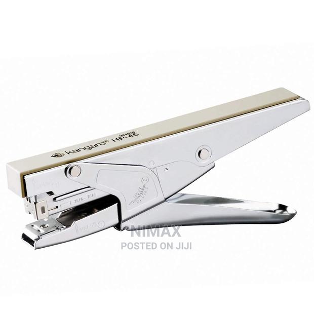 Kangaroo HP 45 Stapler (Black)