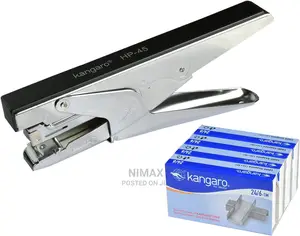 Kangaroo HP 45 Stapler (Black)