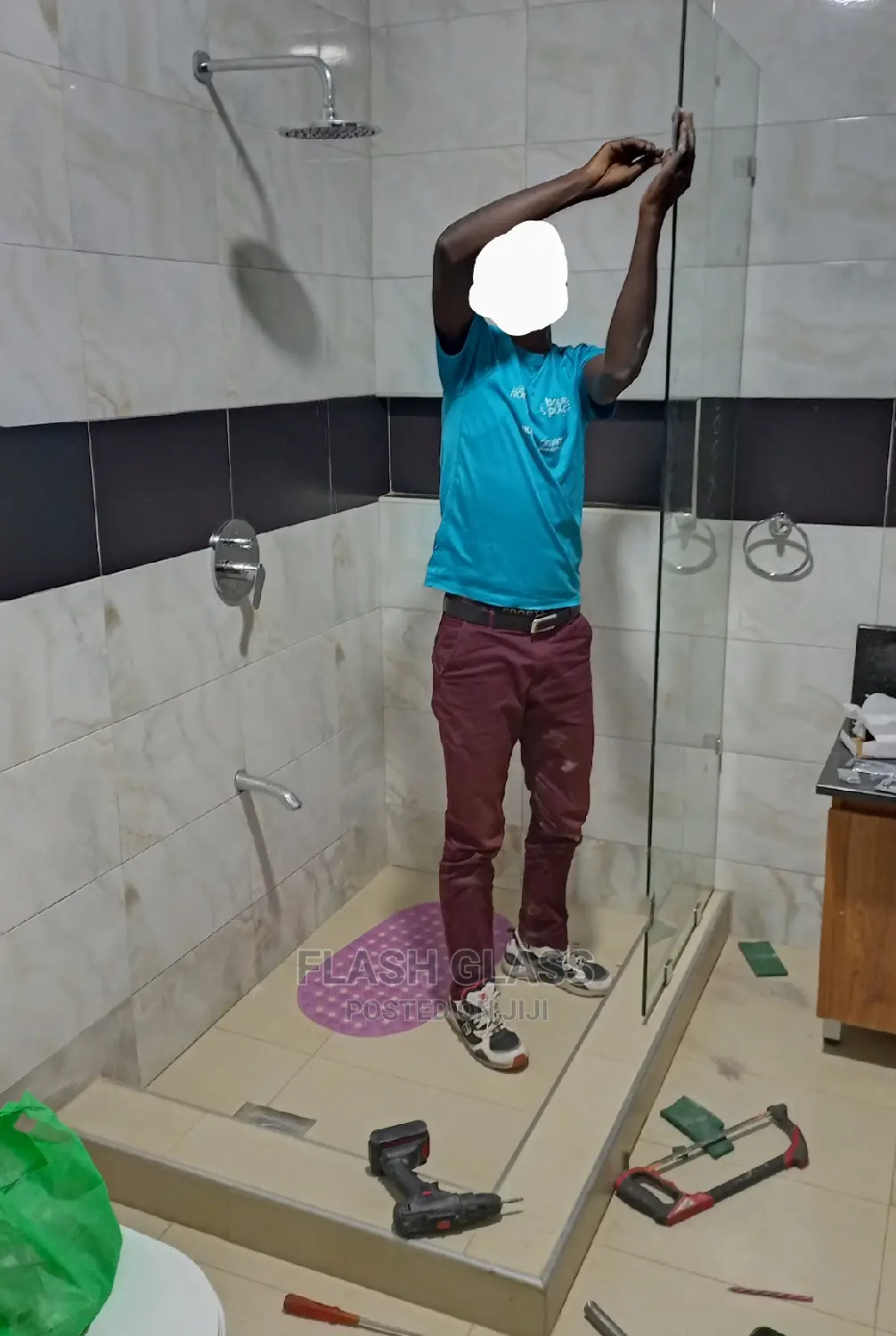 Customized Mordern Shower Cubicles