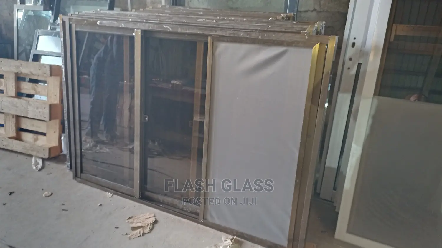 Customized Aluminium Sliding Windows