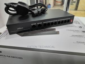 8port POE Switch Dahua - thumbnail 2