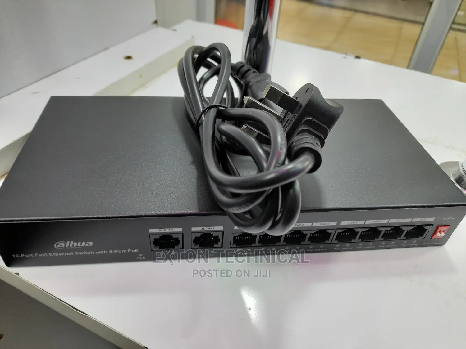 Fast Ethernet Switch 8port POE