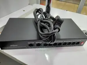 Fast Ethernet Switch 8port POE