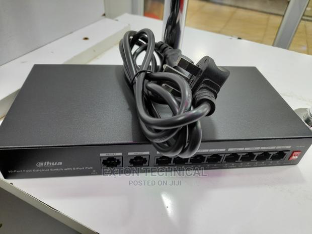 Fast Ethernet Switch 8port POE