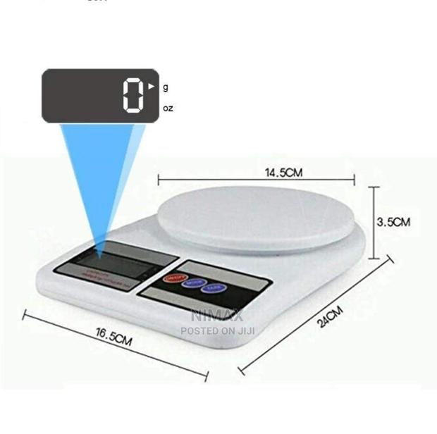 Generic Electronic Kitchen Digital Weighing Scale - thumbnail 2