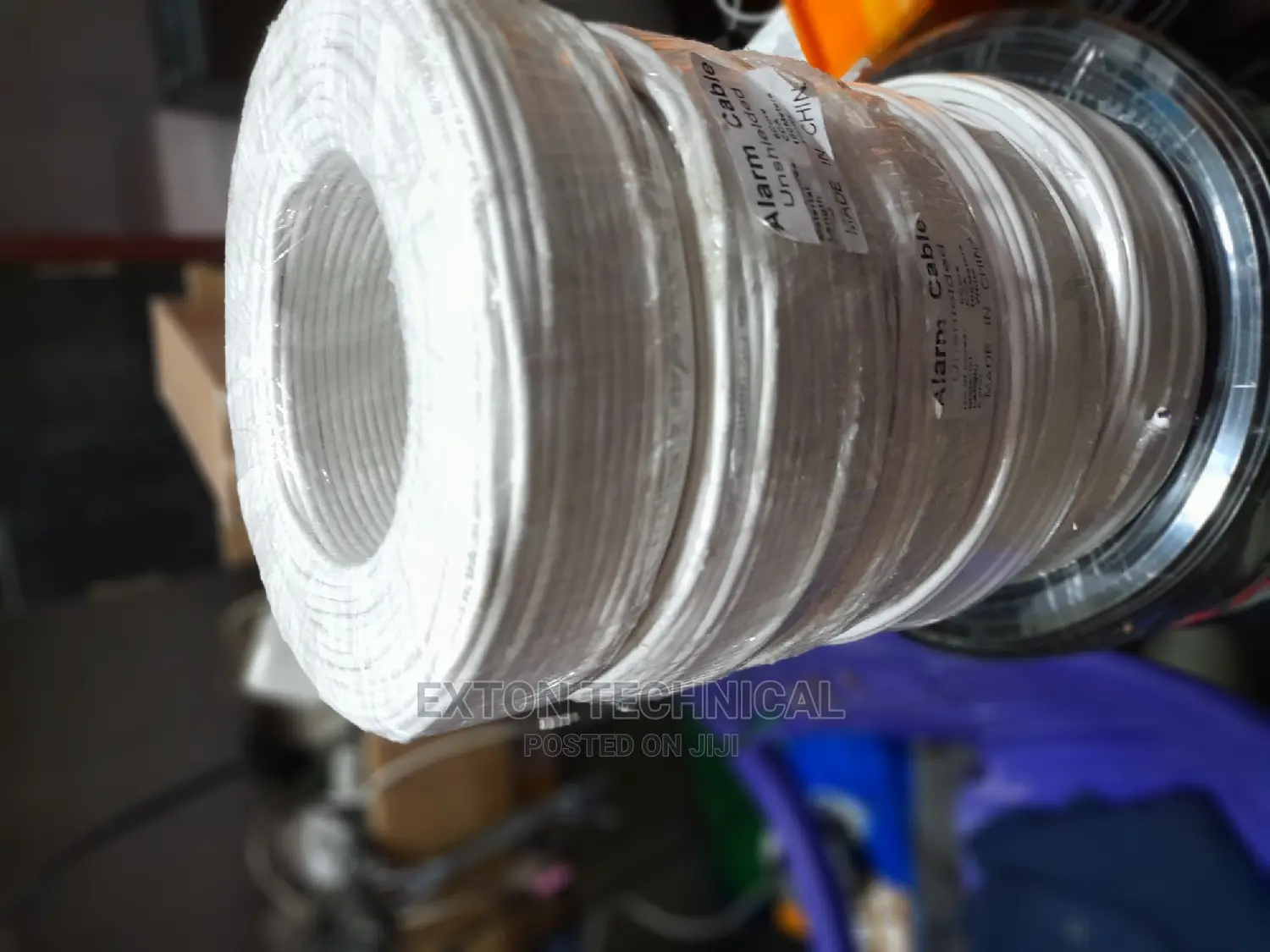 Unshielded 8core Alarm Cable