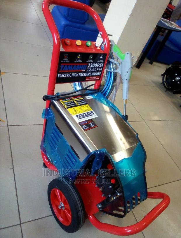 New Electric Car Wash Machine