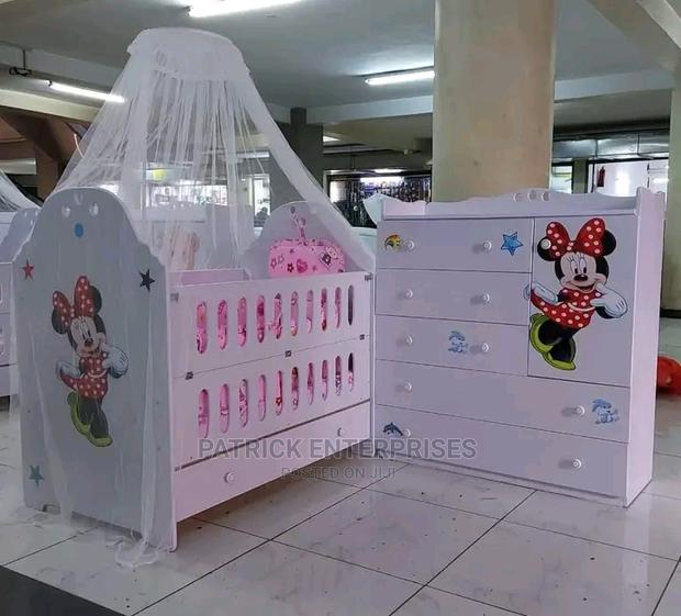 Morden Baby Cot 4 By 4 Fitts Plus Baby Cot 4 By 2 Fitts