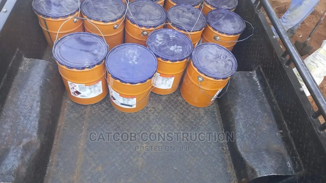 Masterseal 501 Crystalline Waterproof