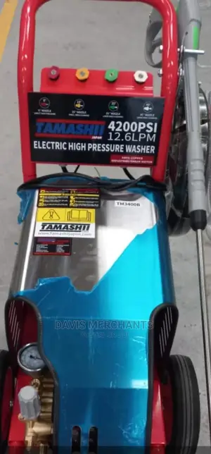 Tamashi Electric High Pressure 4200psi