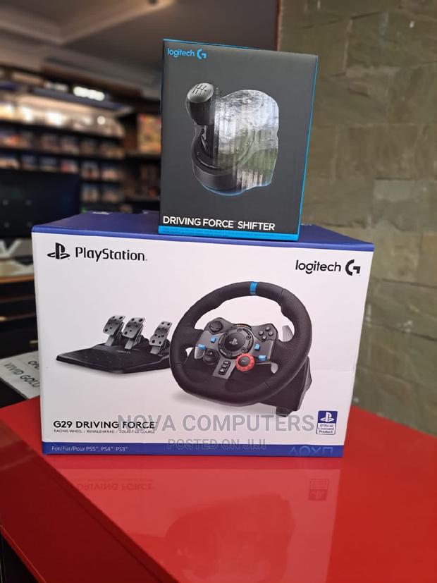 Logitech Driving Force + Shifter G29 for PS/PC - main view