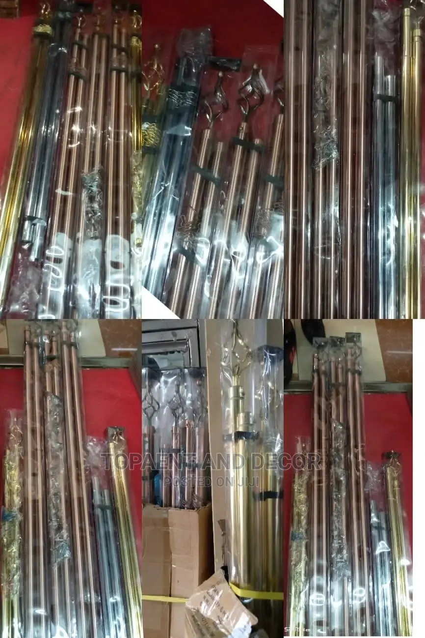 Imported Curtain Rods