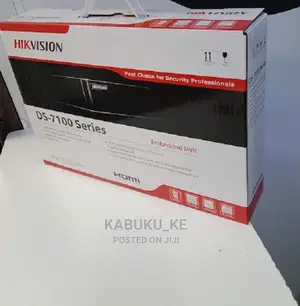 Nvr 4 Channels Hikvision for IP