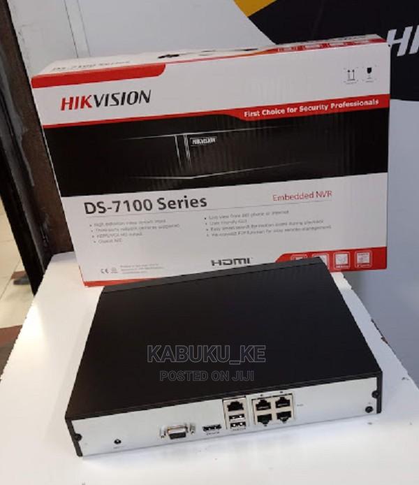 Embedded 4 Channel NVR