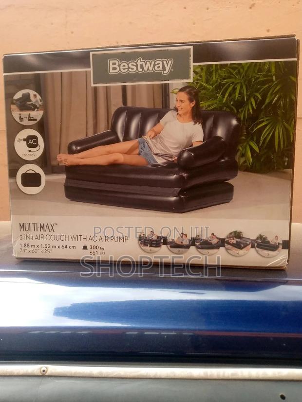 Bestway Inflatable 5in1 Pullout Multifunctional Sofa Bed. - main view