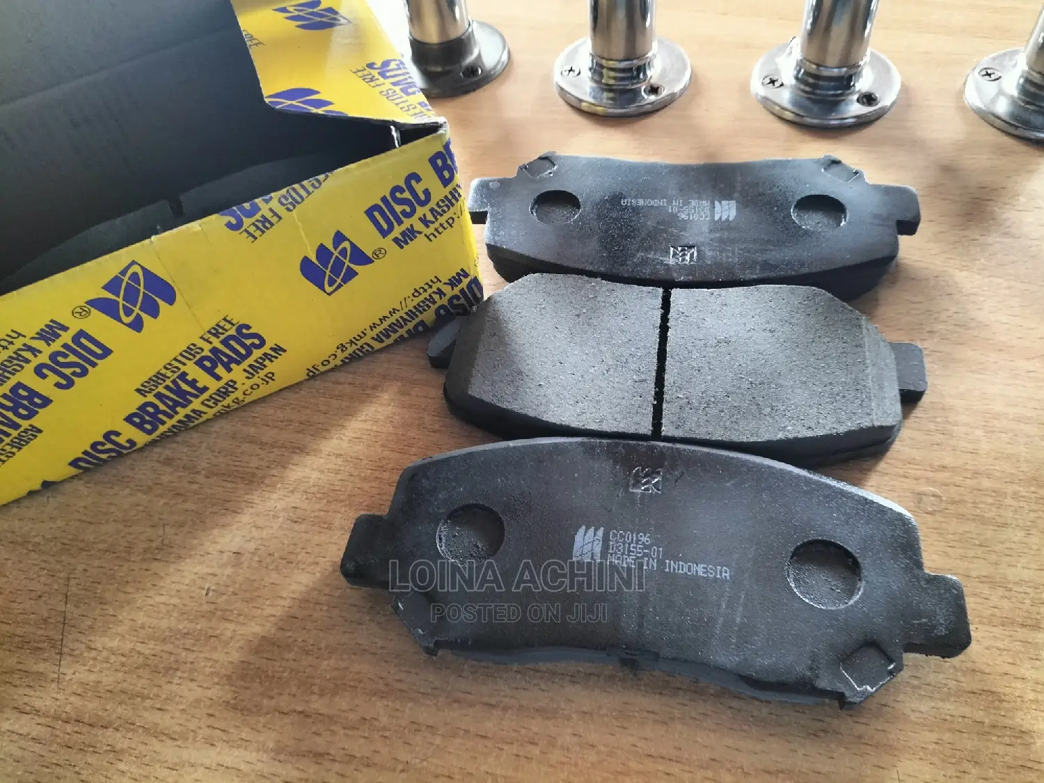 Mazda Cx5 MK Front Brakepads