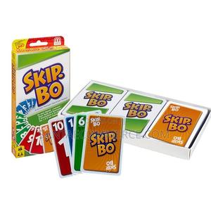 Uno Skip-Bo Card Game - thumbnail 2