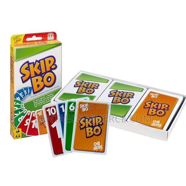 Uno Skip-Bo Card Game - main view