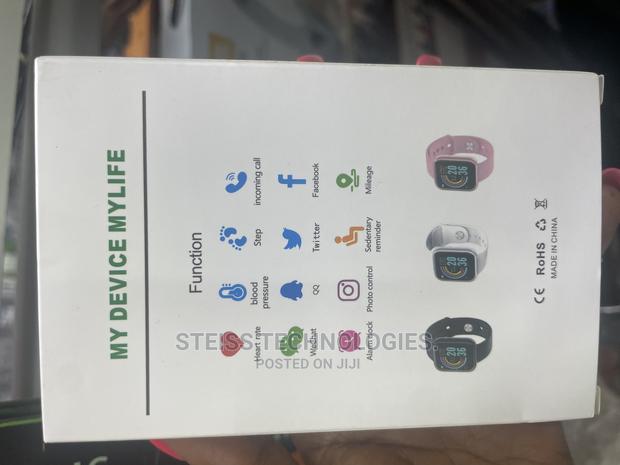 Smartwatches - main view