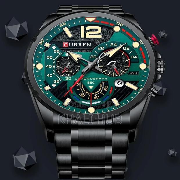 Curren 8395 Chronograph - main view