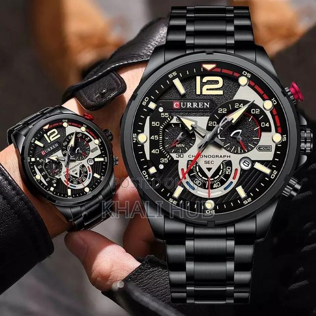 Curren 8395 Chronograph - thumbnail 3