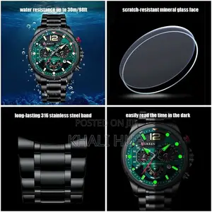 Curren 8395 Chronograph
