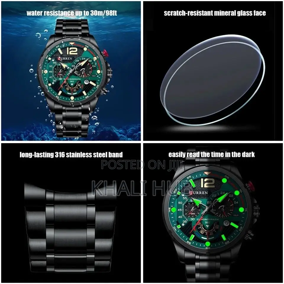 Curren 8395 Chronograph